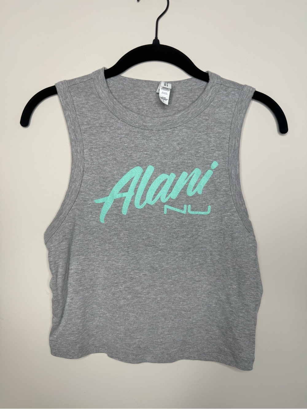 Women's Gray Alani Nu Crop Tank